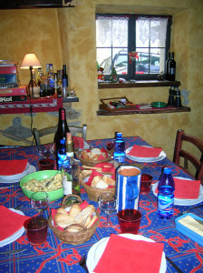 La Alpin Hut Our Chardousë cooking |